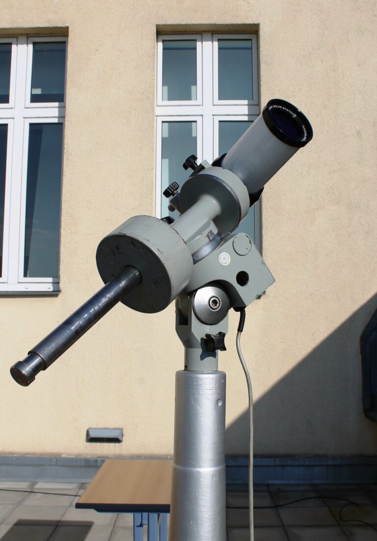 H-alpha-Teleskop zur Sonnenbeobachtung